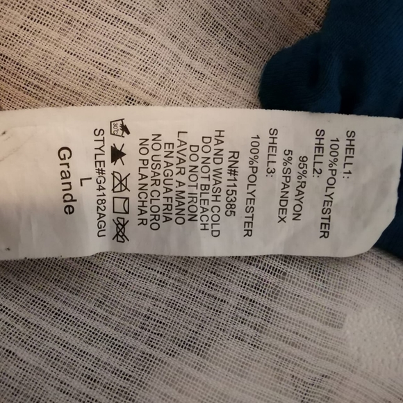 Bodysuit blue & orange Size L - Picture 6 of 6